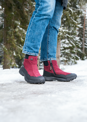 icebug metro studded boots for seniors