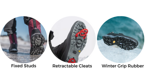 winter boot traction options