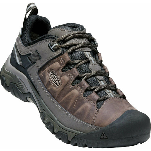 KEEN TARGHEE III WP MENS BUNGEE CORD/BLK | HIKING BOOT | DANFORM