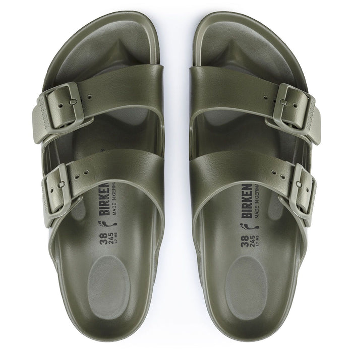 birkenstock arizona essentials khaki