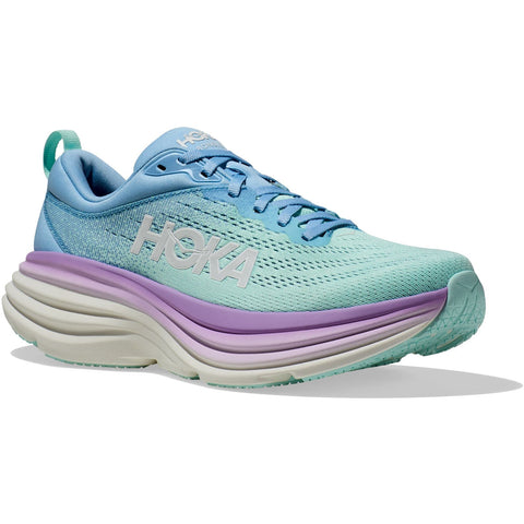 HOKA ONE ONE BONDI 8 WOMEN'S MEDIUM AND WIDE WOMEN'S ATHLETICS HOKA ONE ONE