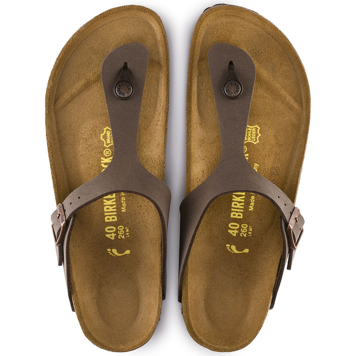 birkenstock gizeh mocha