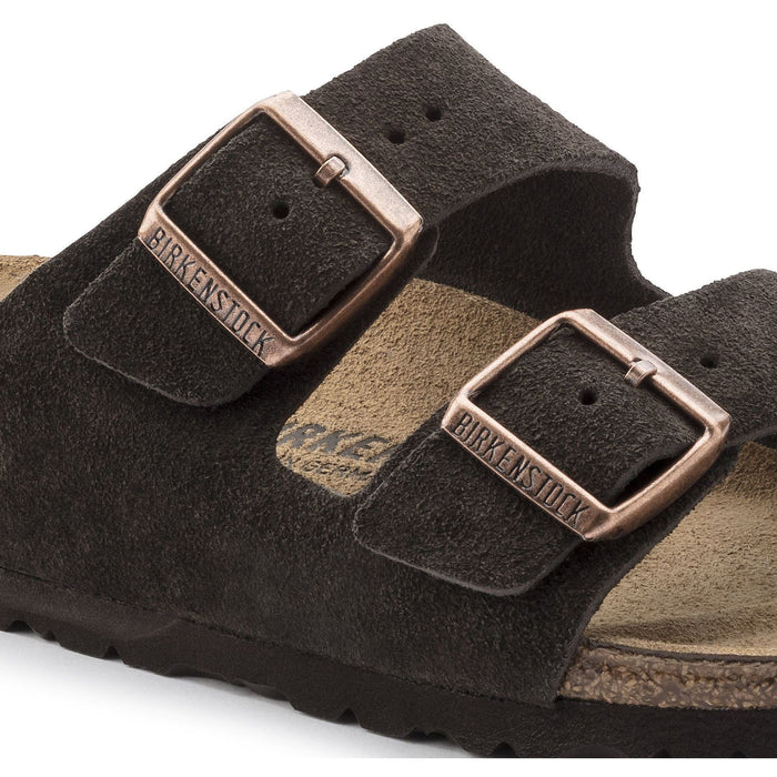 birkenstock arizona mocha suede