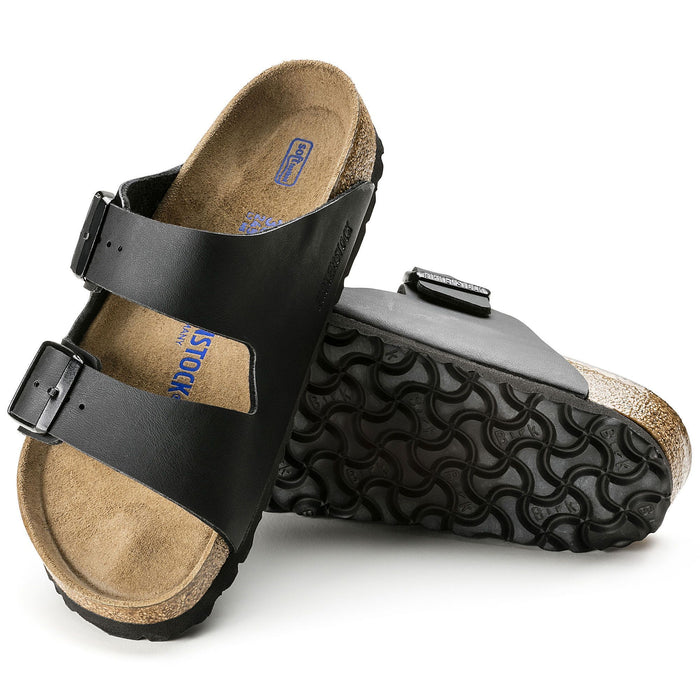 birkenstock arizona soft black