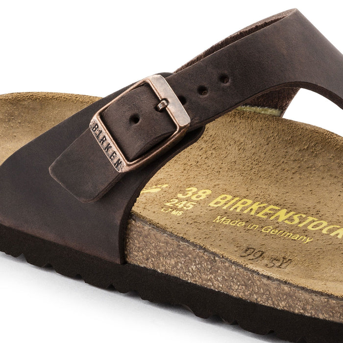 Gizeh Habana Oiled Leather | Birkenstock | Free Shipping! —