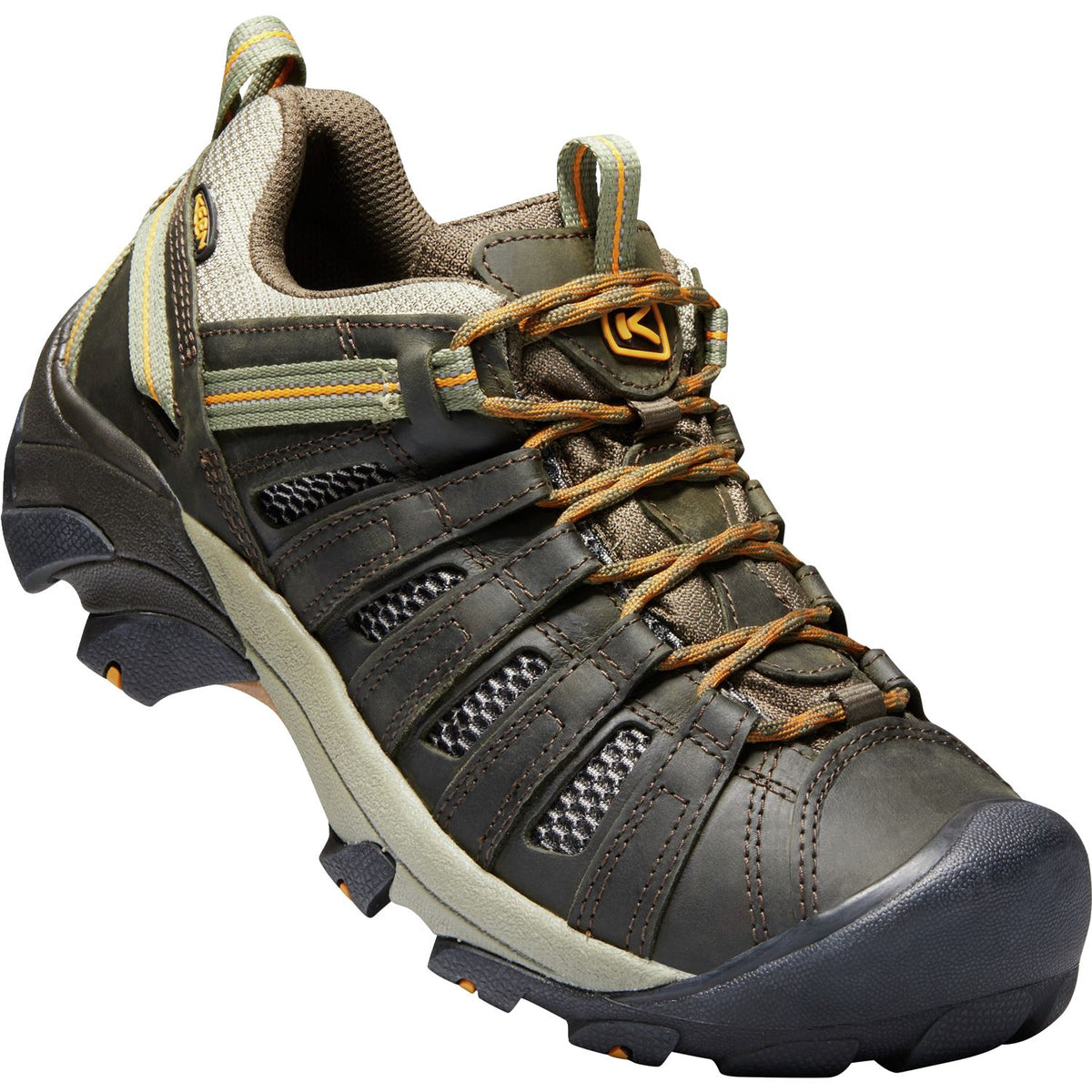 KEEN VOYAGEUR MEN'S BLACK OLIVE | LOW HIKING BOOT | DANFORM SHOES ...