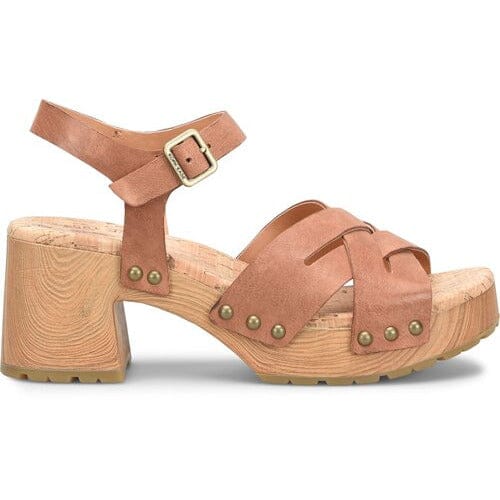 KORK-EASE TUTSI CROSS BAND | SOFT LEATHER SANDAL | DANFORM SHOES