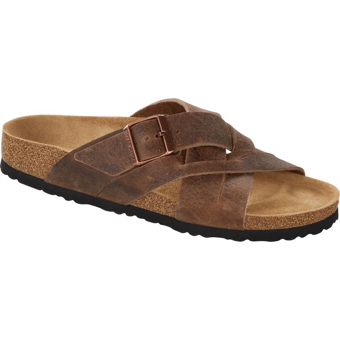 mens leather birkenstocks