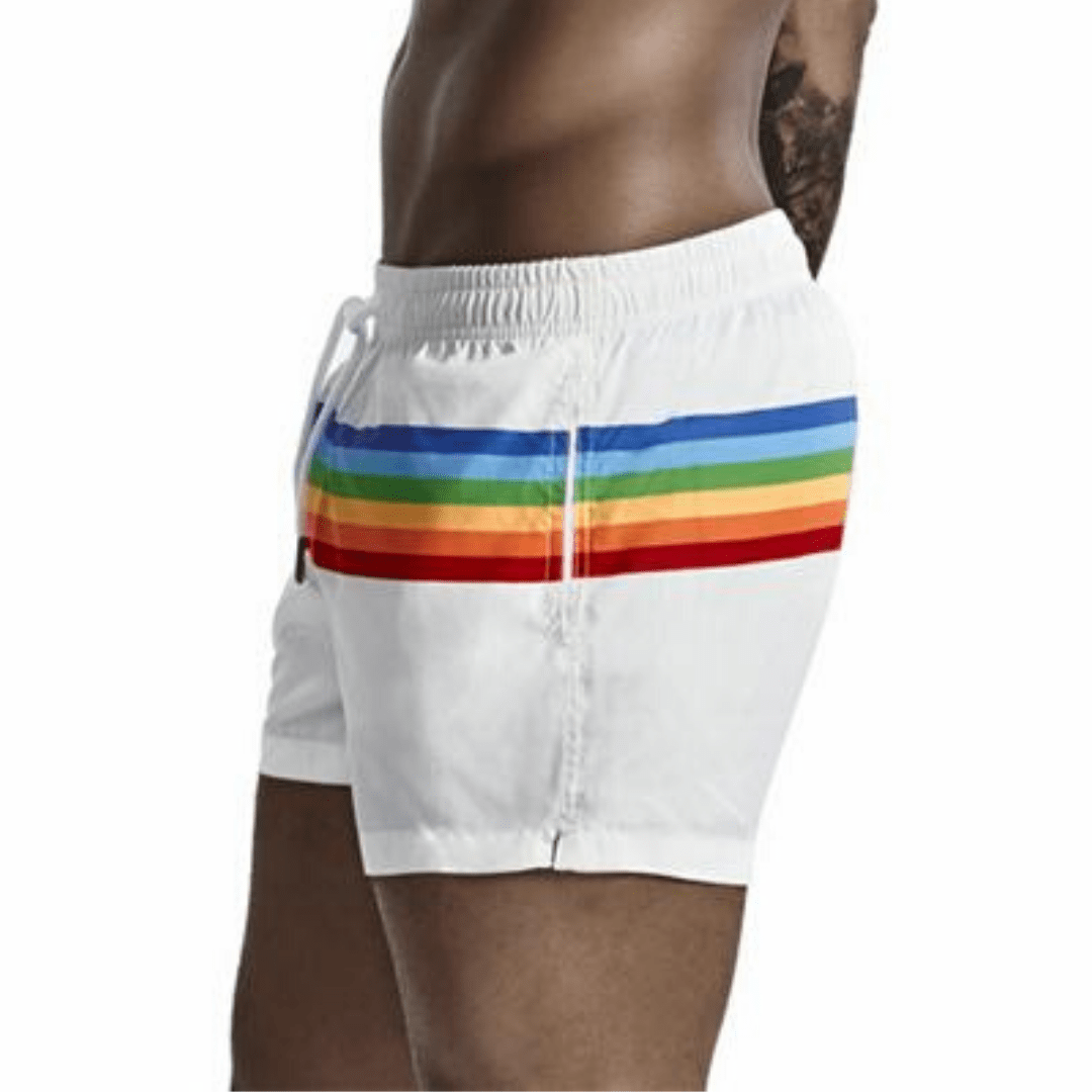 Gay Pride Men's Swim Shorts PrideMode