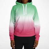 Abrosexual Pride Ombre Pullover Hoodie Pullover Hoodie PRIDE MODE