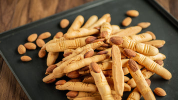 Witch finger cookies