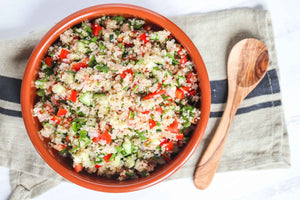 Quinoa Tabbouleh