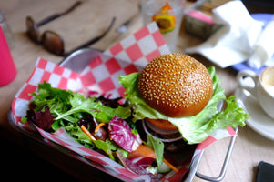 Vegan Black Bean Burger