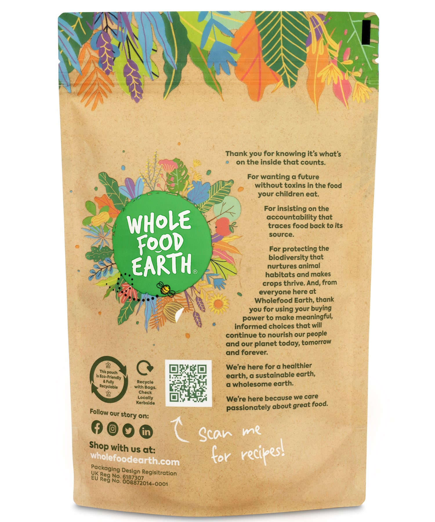 Sodium Bicarbonate (Baking Soda) | Whole Food Earth®