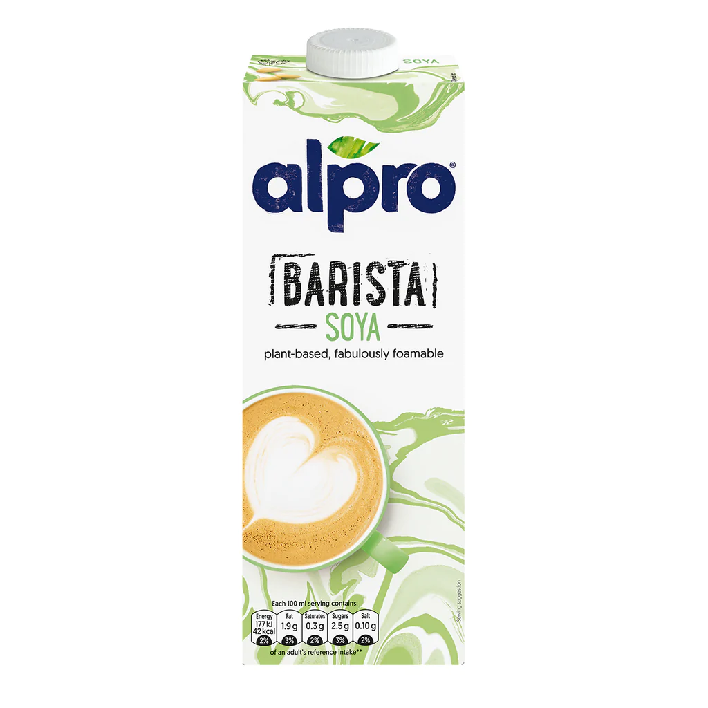 Alpro Soya High Protein Plant-Based Long Life Drink, Vegan & Dairy