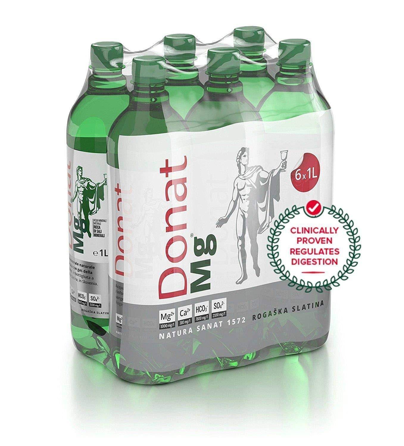 Donat Mg: Magnesium Water - Naturally Sparkling & Rich in Magnesium - WholeFoodEarth product image