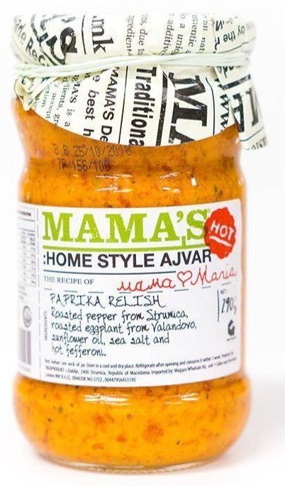 Greenfood Organic Spicy Ajvar