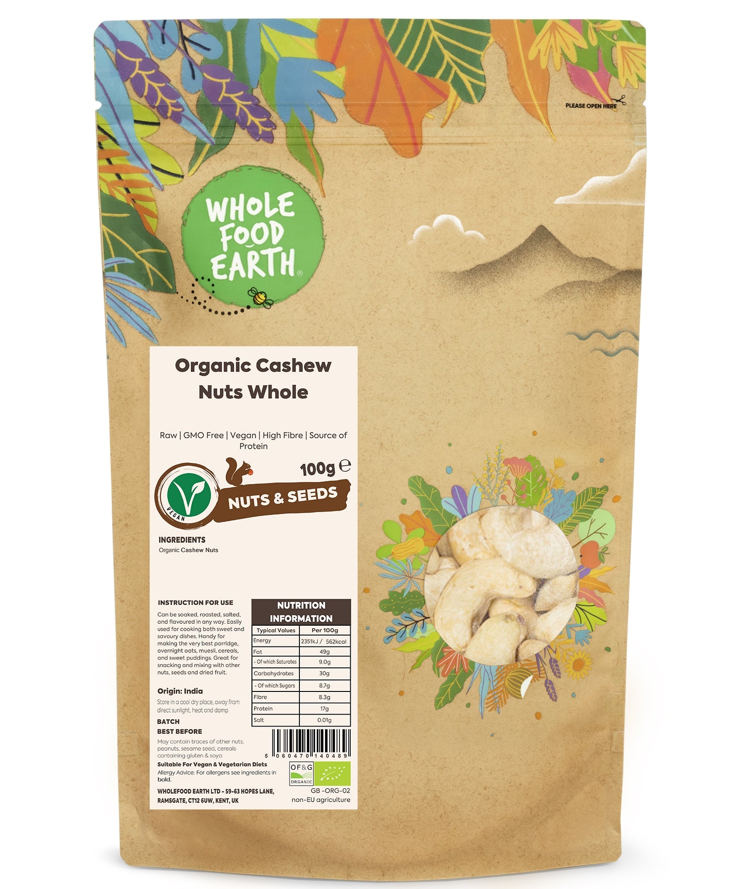 Raw Whole Brazil Nuts, 6.75 oz at Whole Foods Market