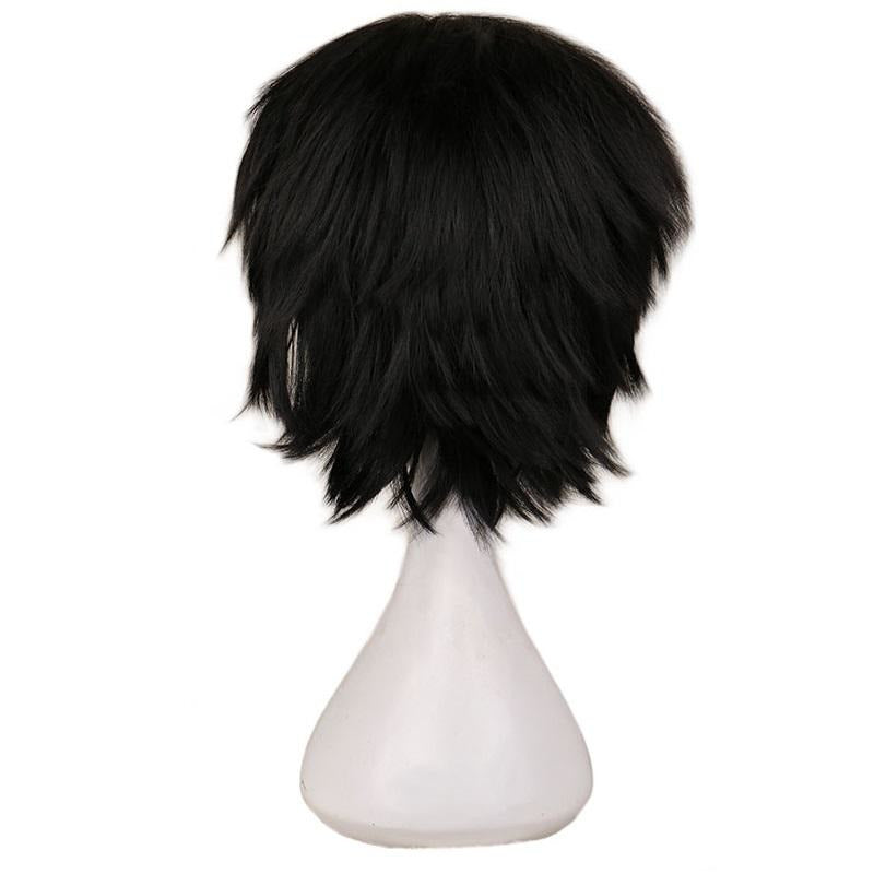 boys black wig