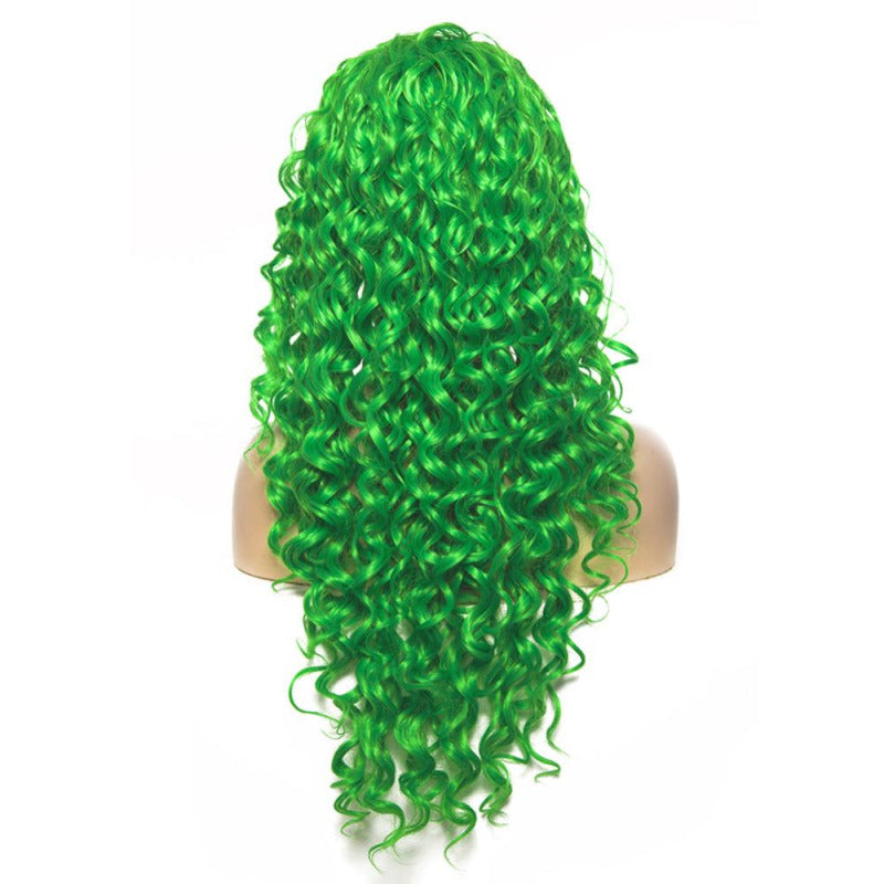 where can i buy a green wig