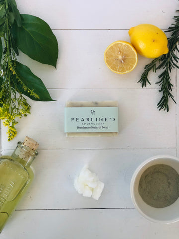 pearline's apothecary-natural skin care-clay facial