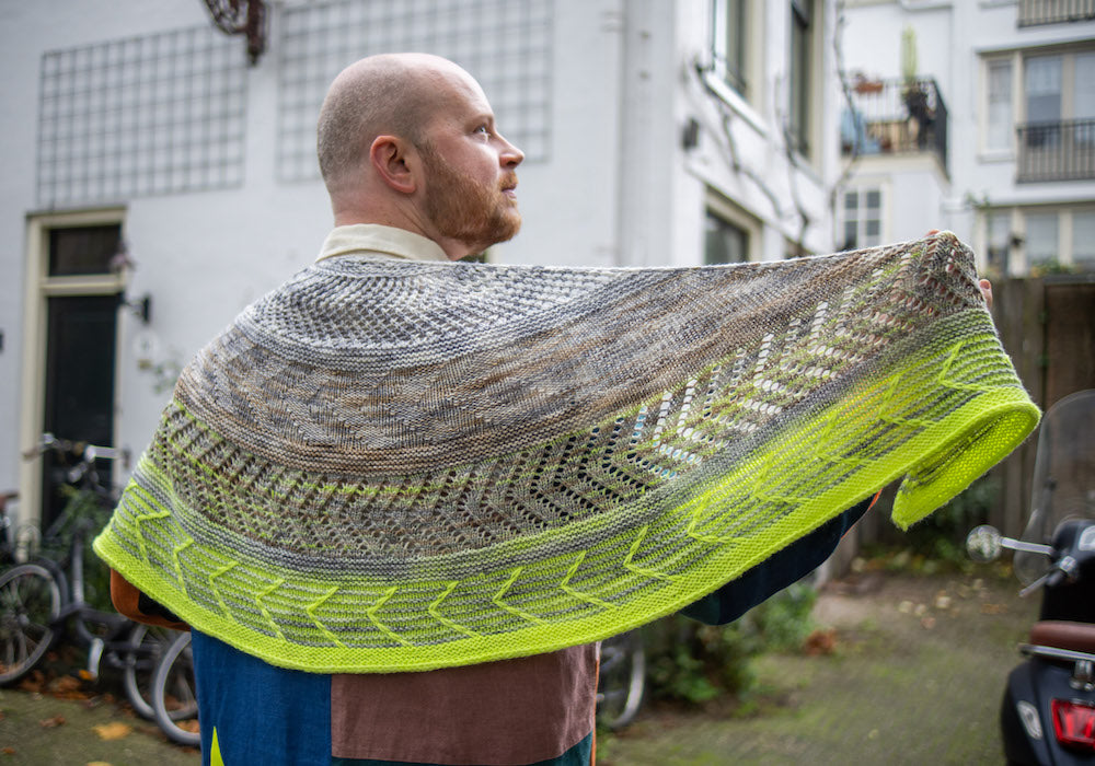 Crosswalk Shawl Westknits