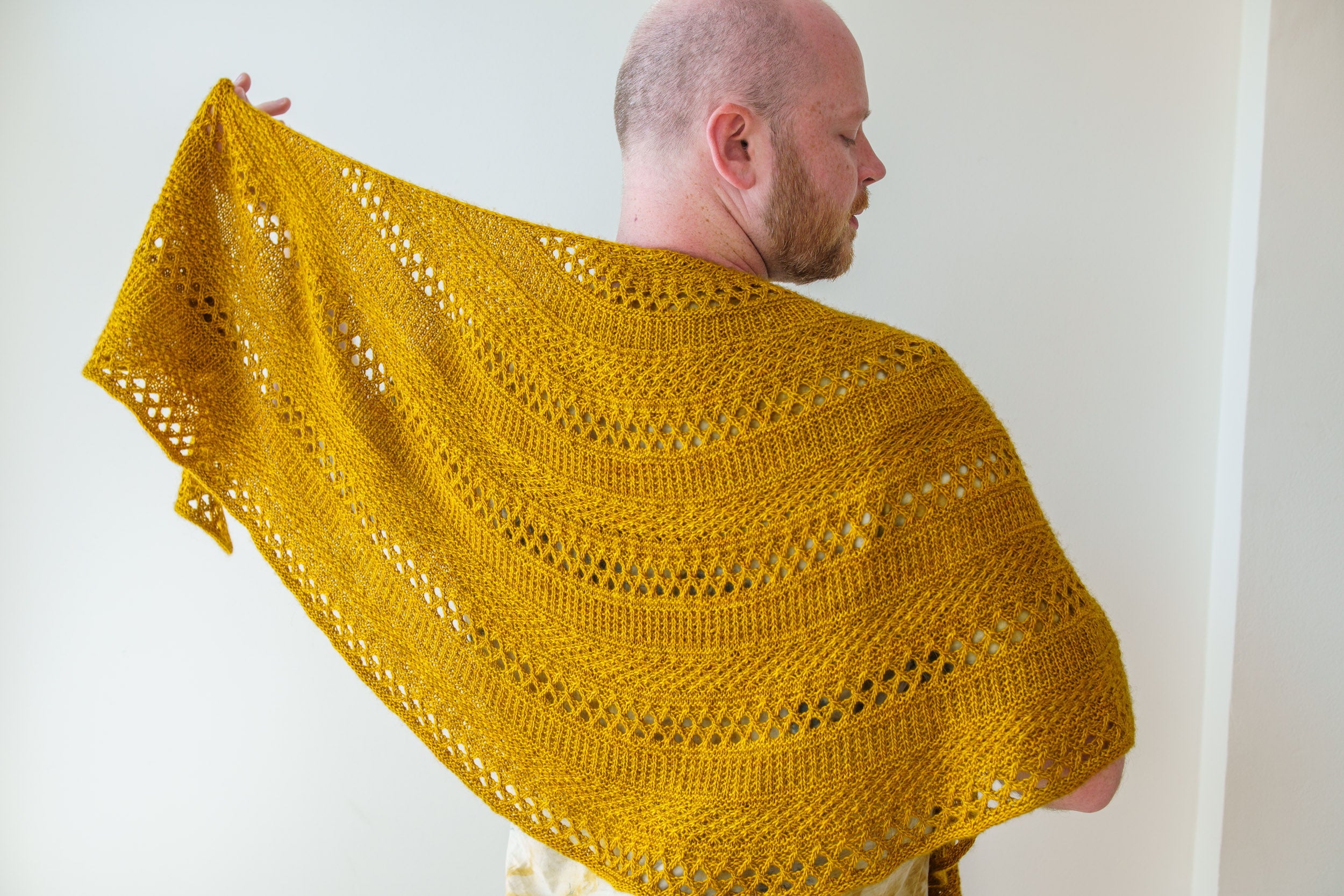 Brioshoreline Shawl