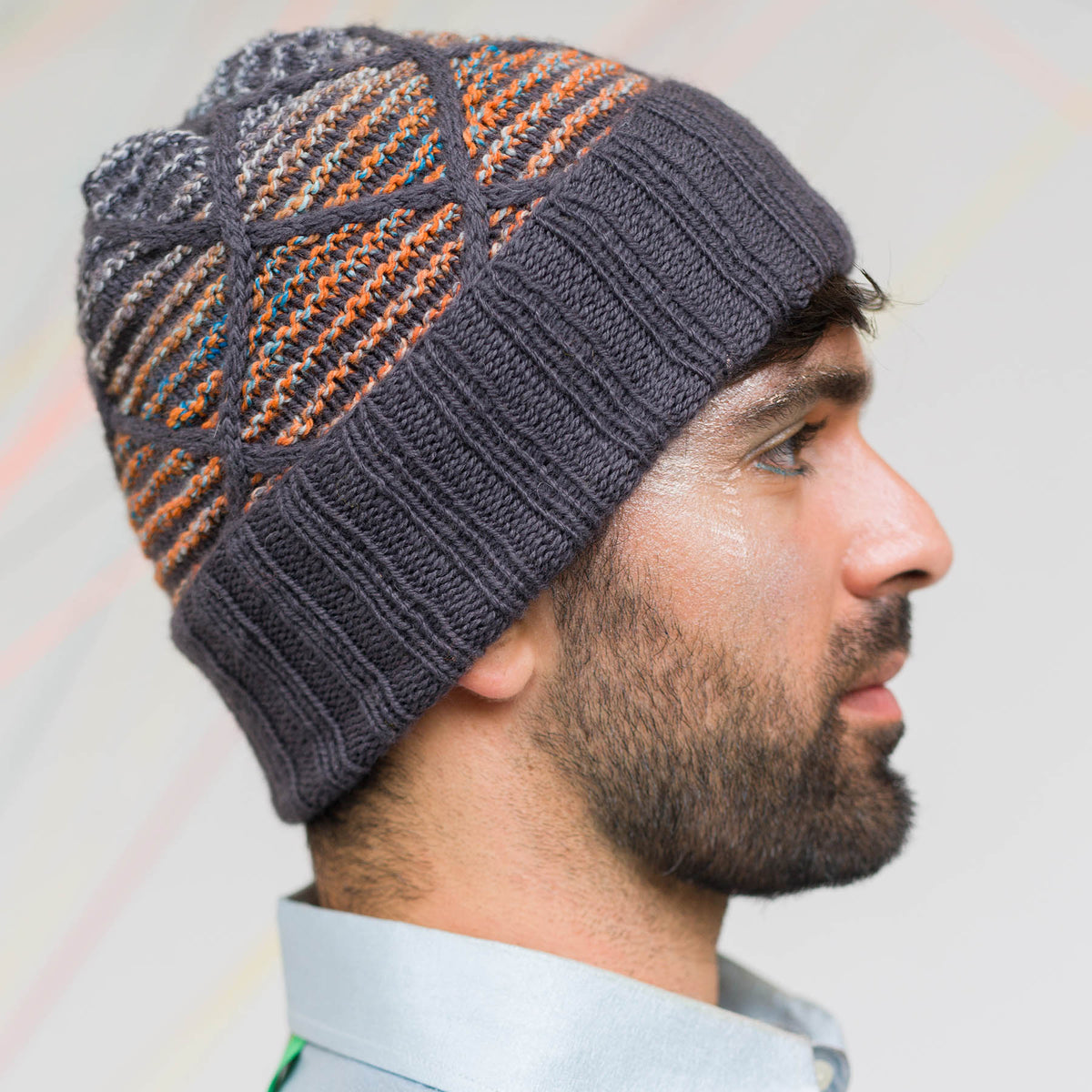 The Micro Waffle - Tightly Knit Waffle Beanie – Legacy Knitting
