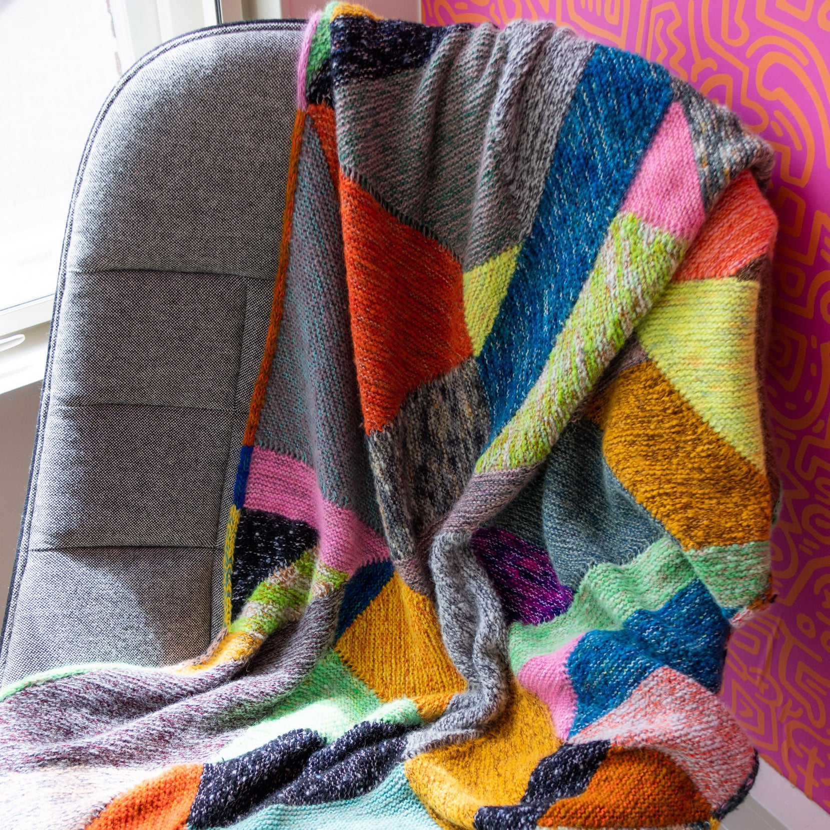 Jigsaw Puzzle Blanket Westknits