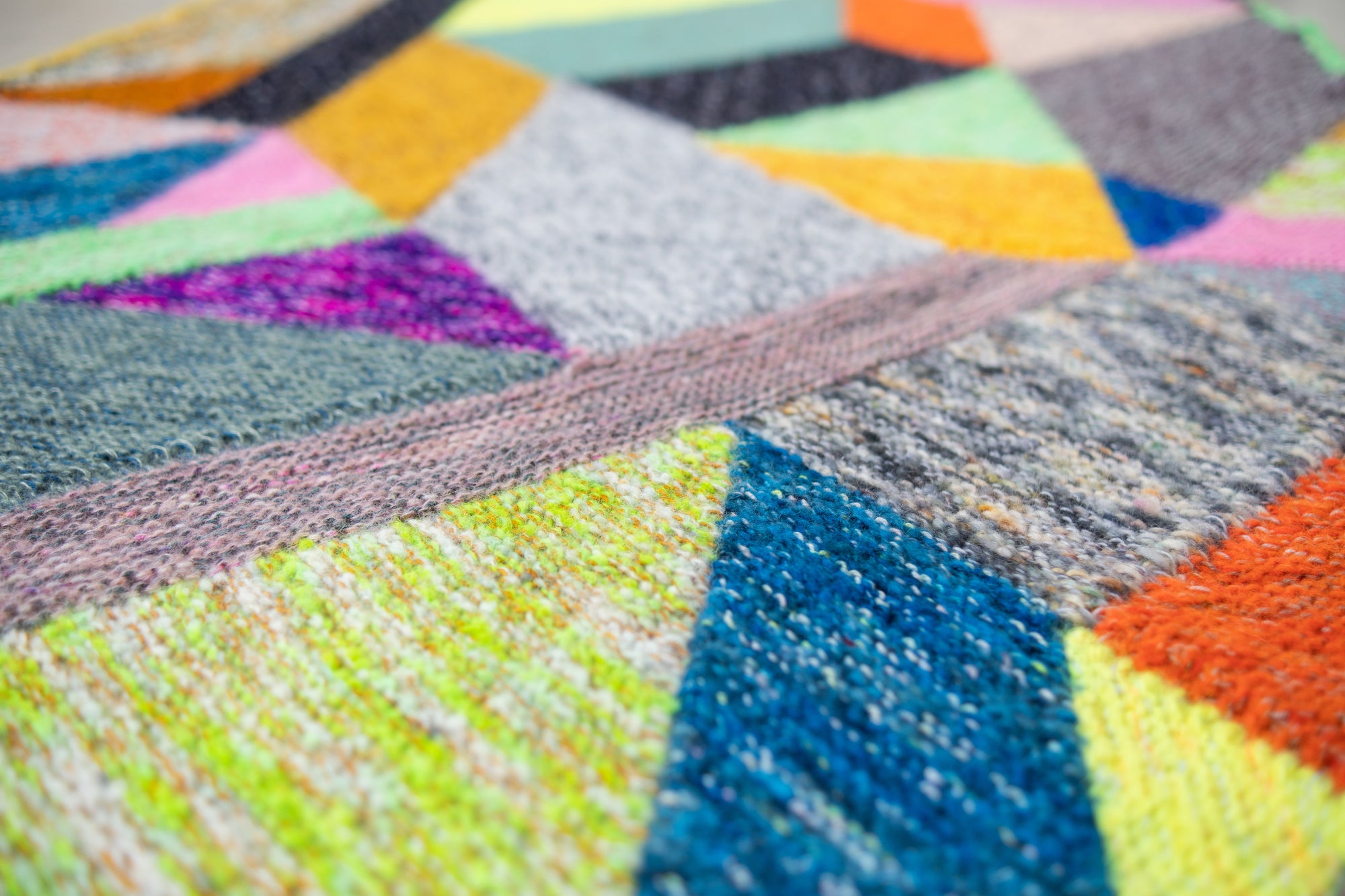 Jigsaw Puzzle Blanket Westknits