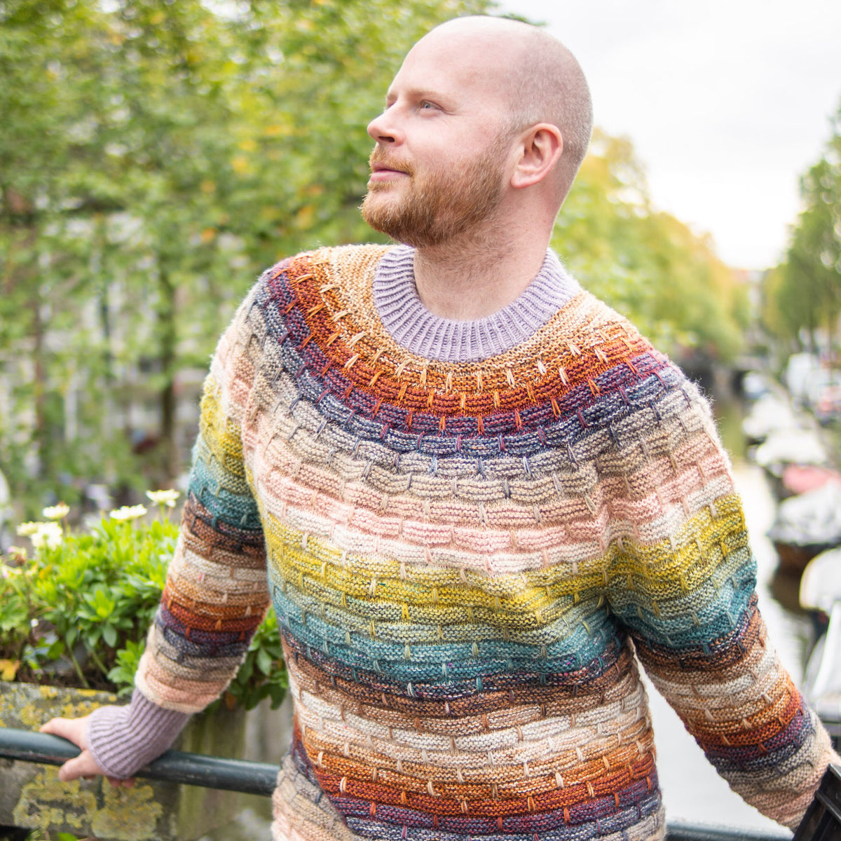 Rainbow Ring Sweater - Westknits