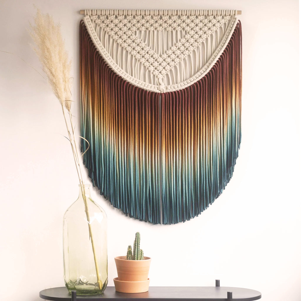 Macrame Wall Hanging Kit — Fiber Yarns