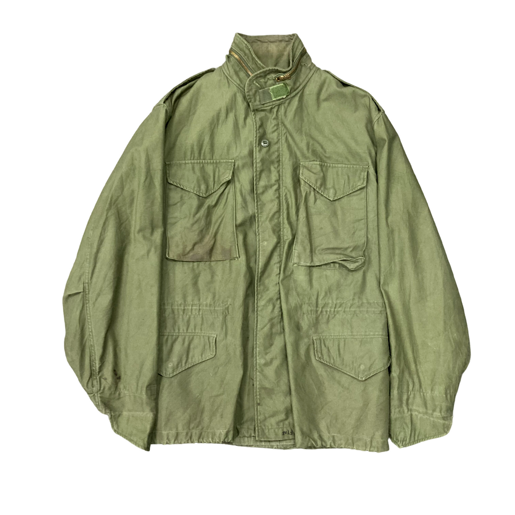 US Army M65 Field Jacket - Alpha Industries Vietnam War 1972 Dated