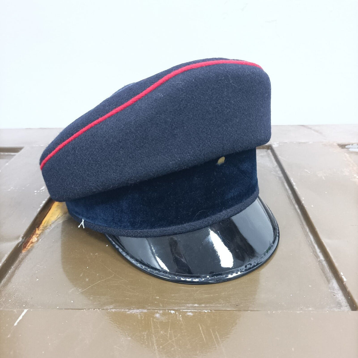 British Army Royal Logistic Corps Female Peaked Cap – Pools Surplus Stores