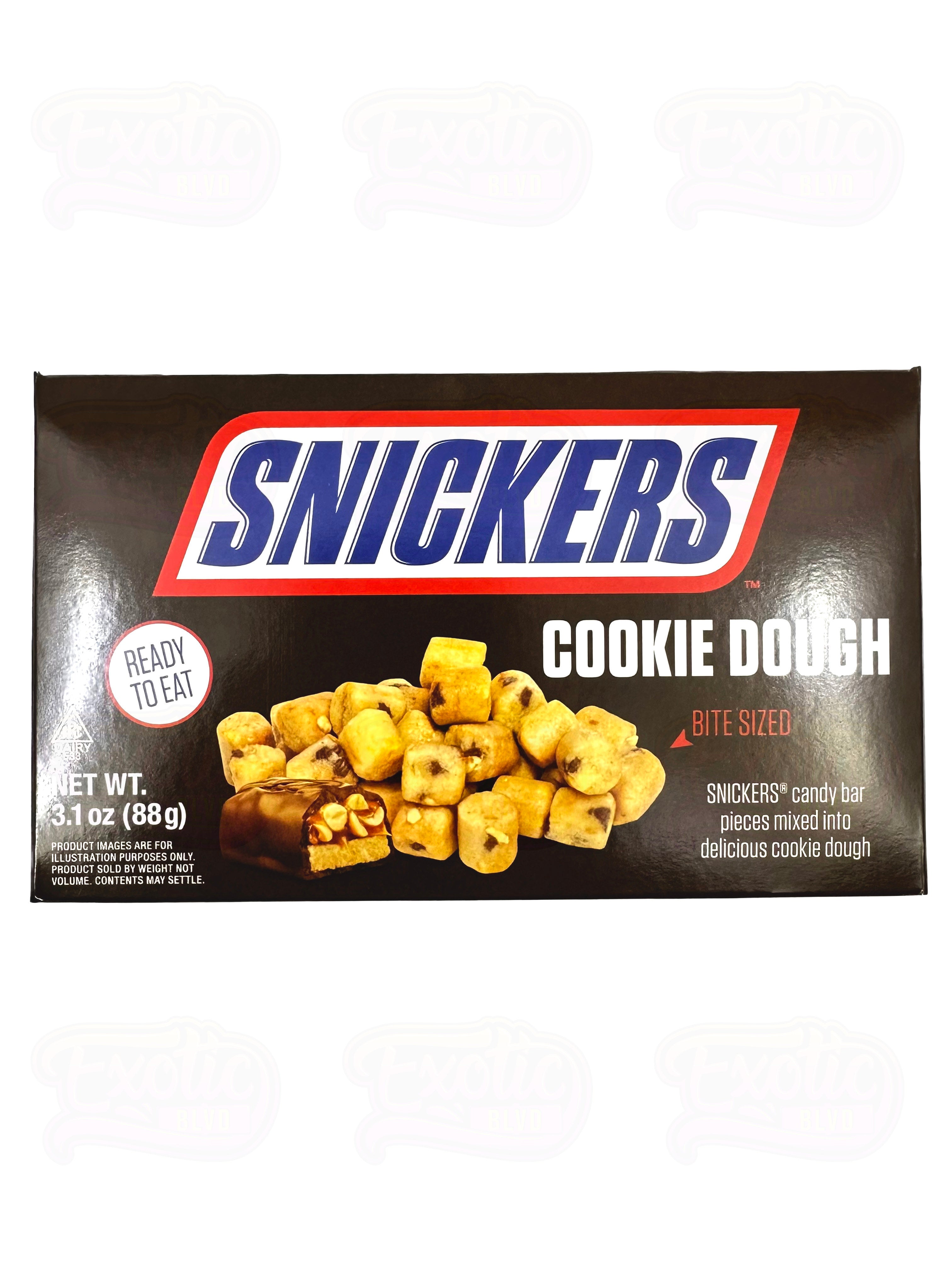 Snickers Cookie Dough Bites