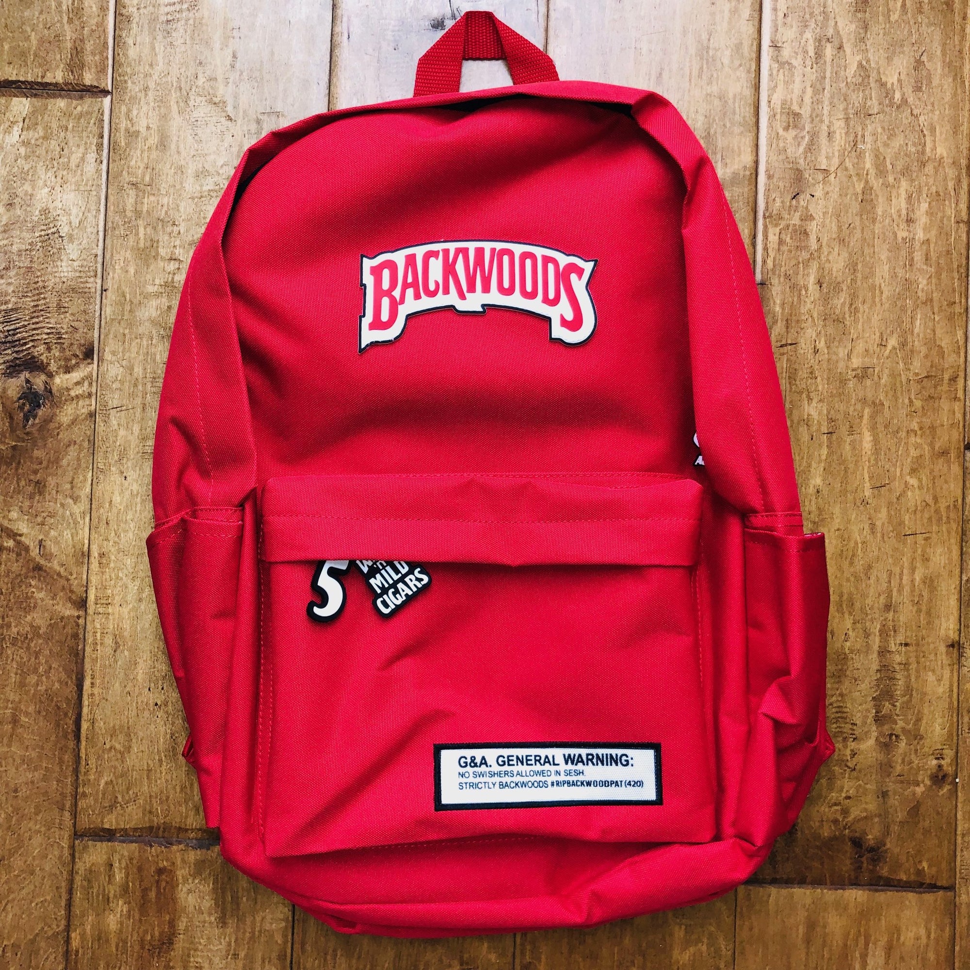 backwoods bookbag