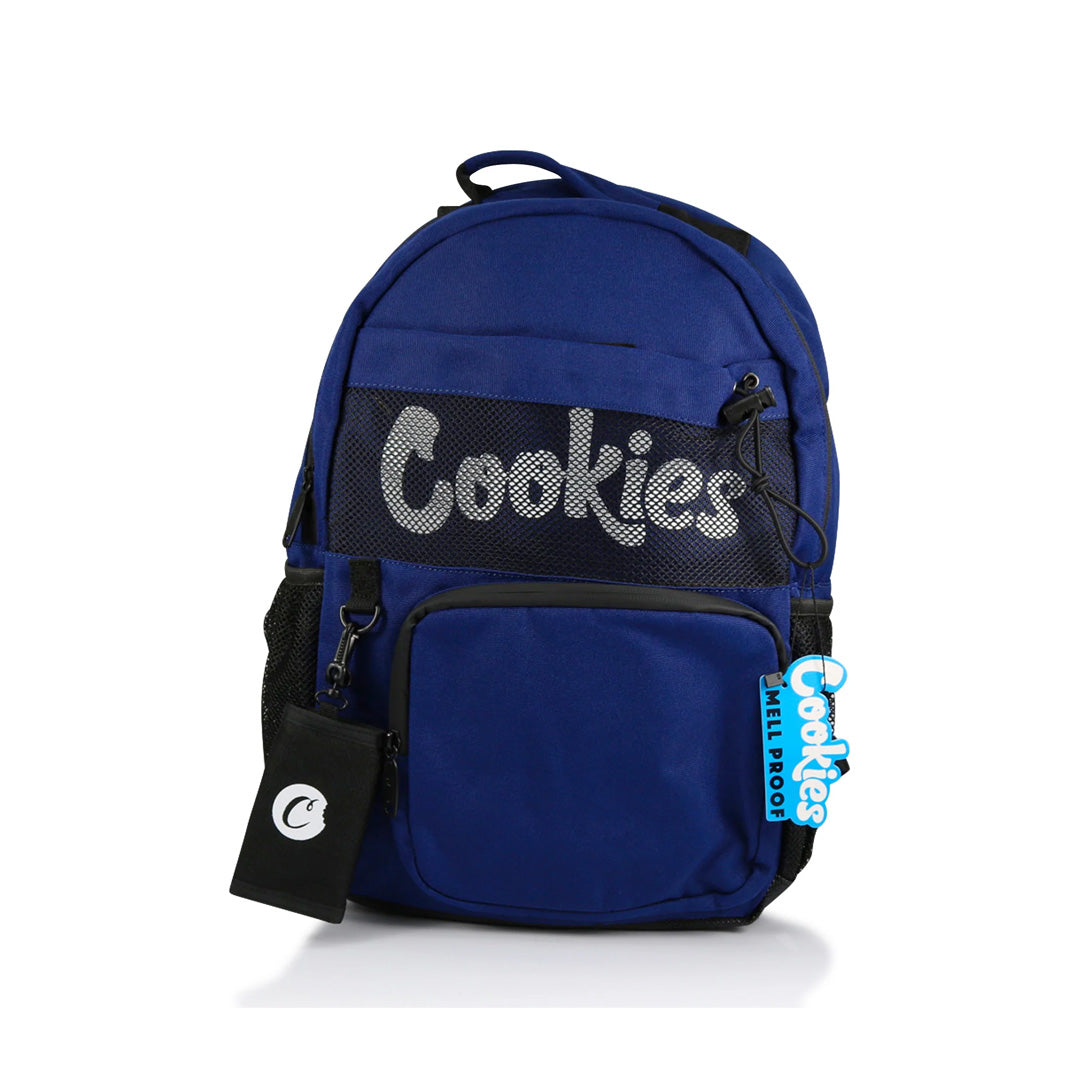 Cookies Layers Honeycomb Smell Proof Nylon Shoulder Bag Blue / One Size