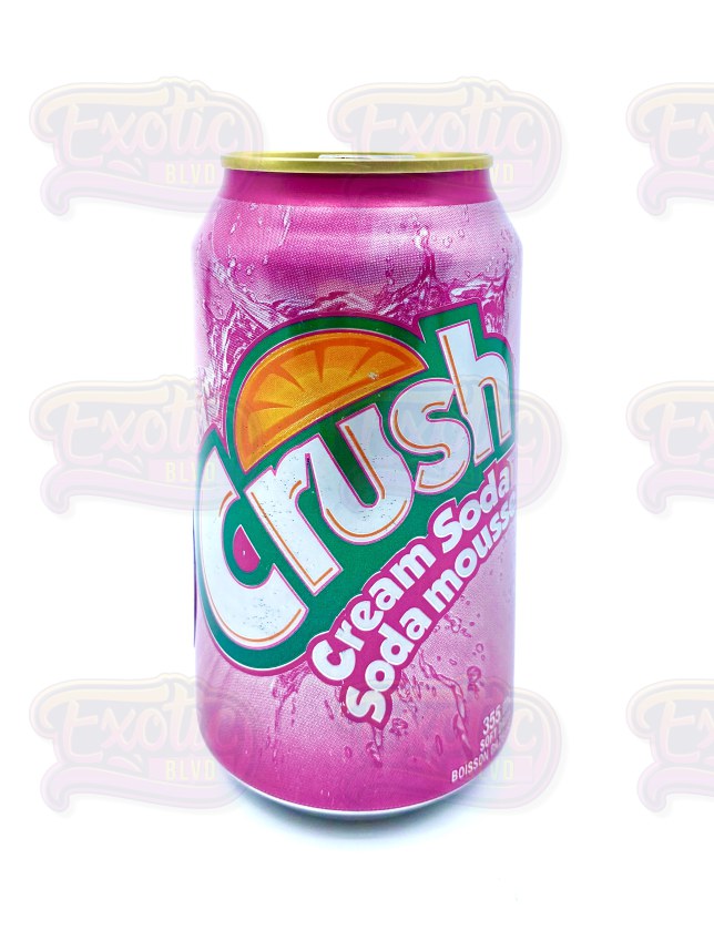 Crush Cream Soda Clear Exotic Blvd