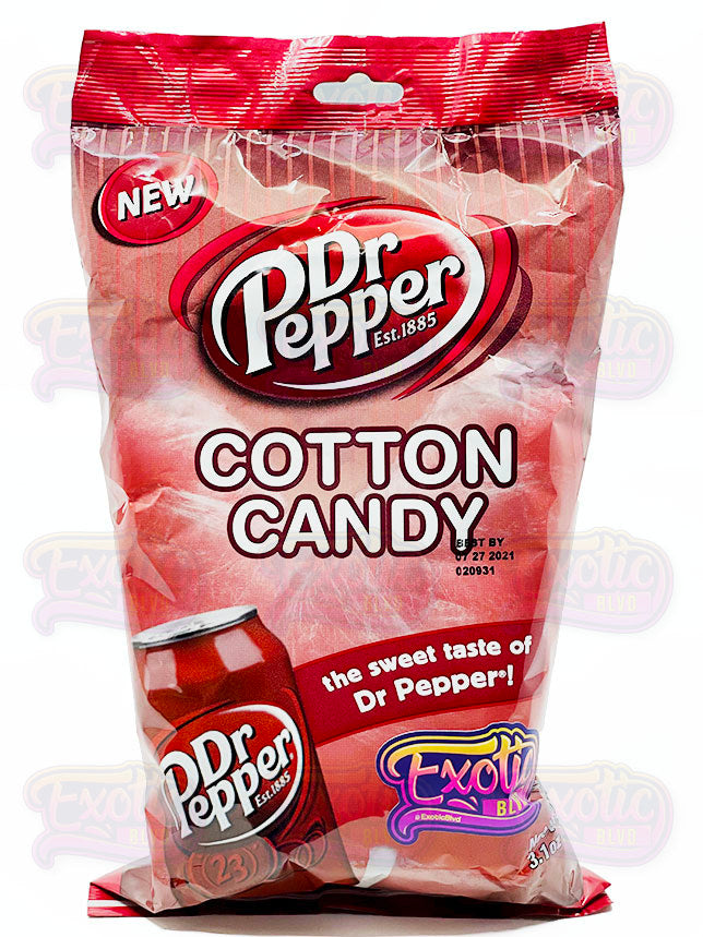 Dr Pepper Cotton Candy Exotic Blvd 6710