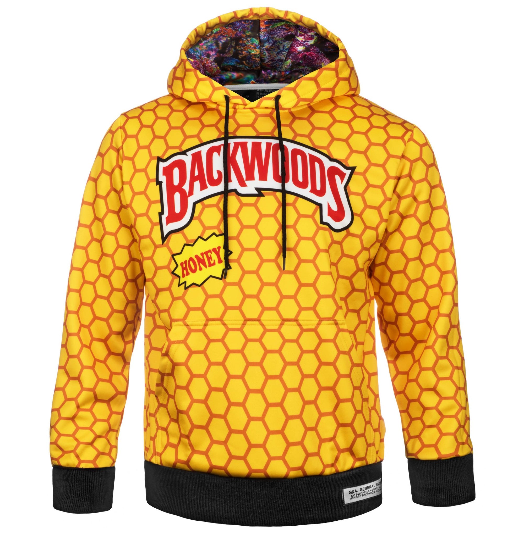 backwood hoodie yellow