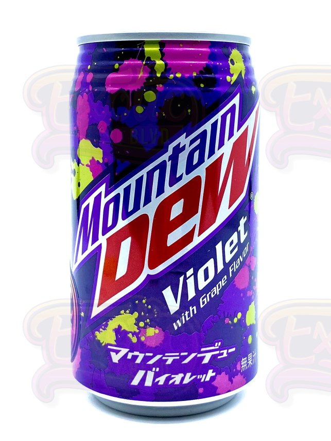 crazy mtn dew flavors