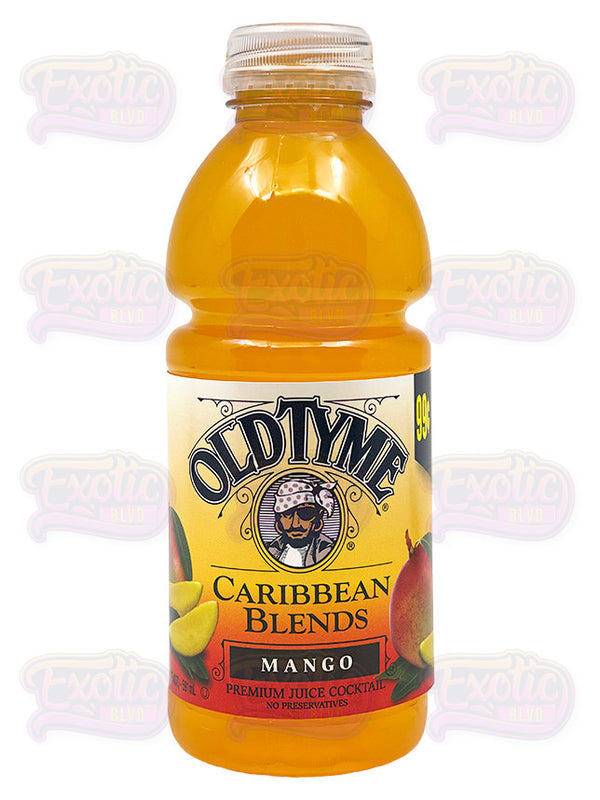 old tyme caribbean blends