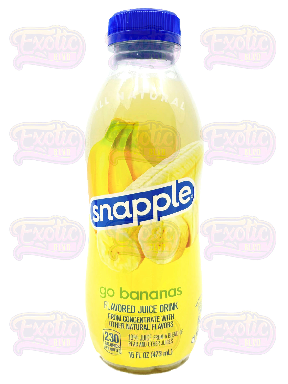 where is go bananas snapple available