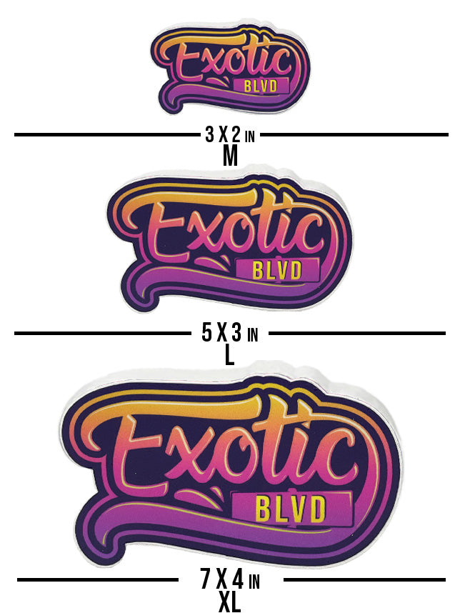 Exotic Blvd Cups