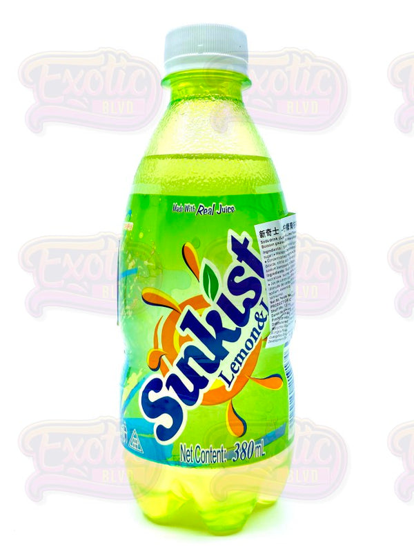 Sunkist Lemon Lime Exotic Blvd 9138