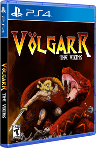 Volgarr The Viking Hard Copy Games