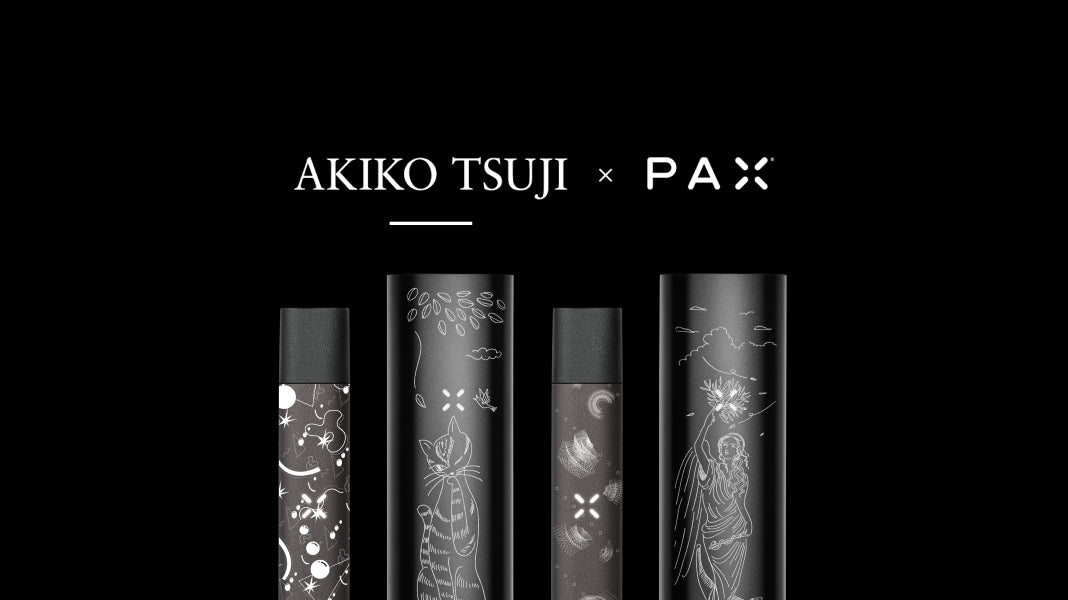 Akiko Tsuji x PAX Limited Drop