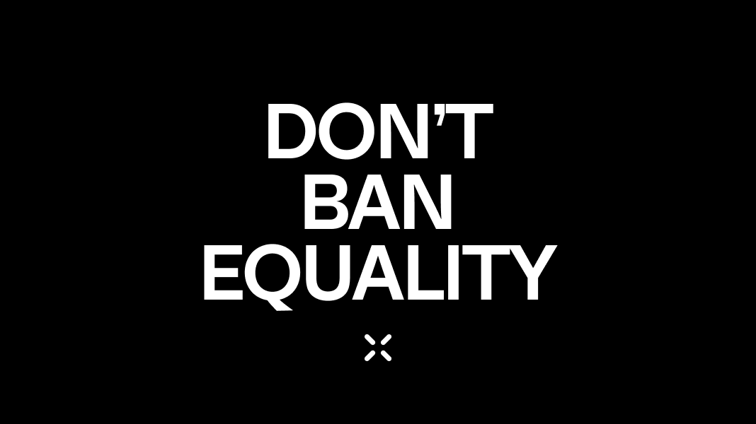 We Stand In Support of Equality