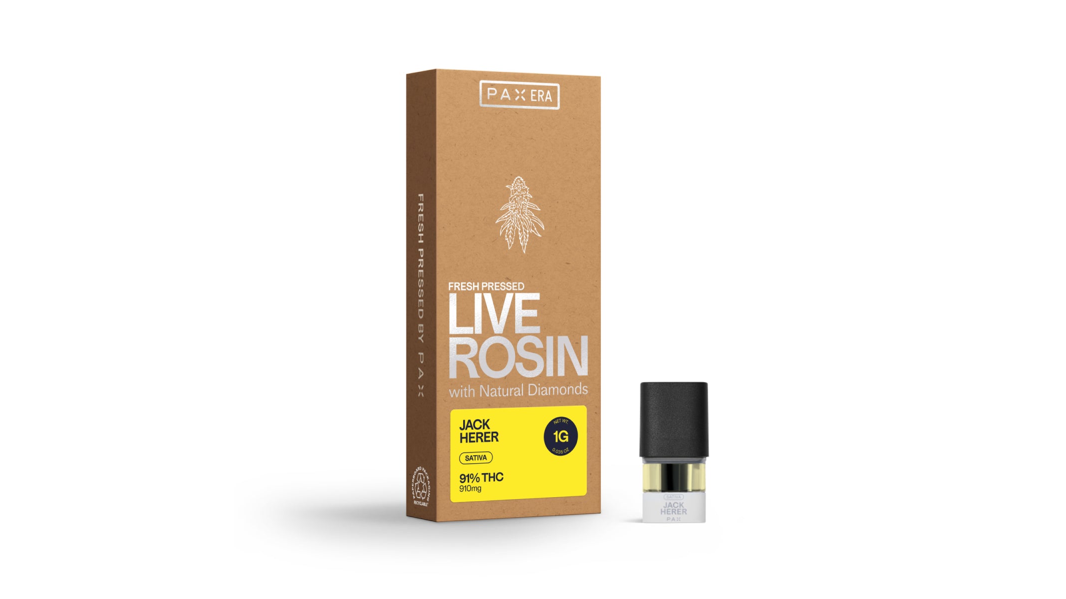 Jack Herer Live Rosin : variété, effets et plus