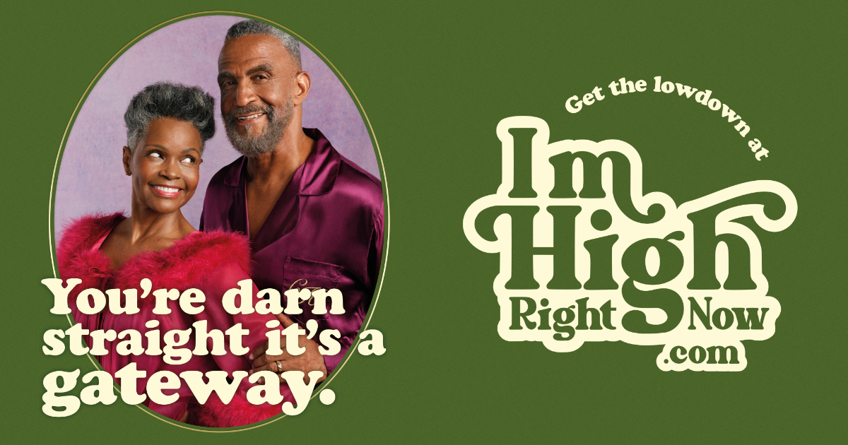 Lancio della campagna "I'm High Right Now".